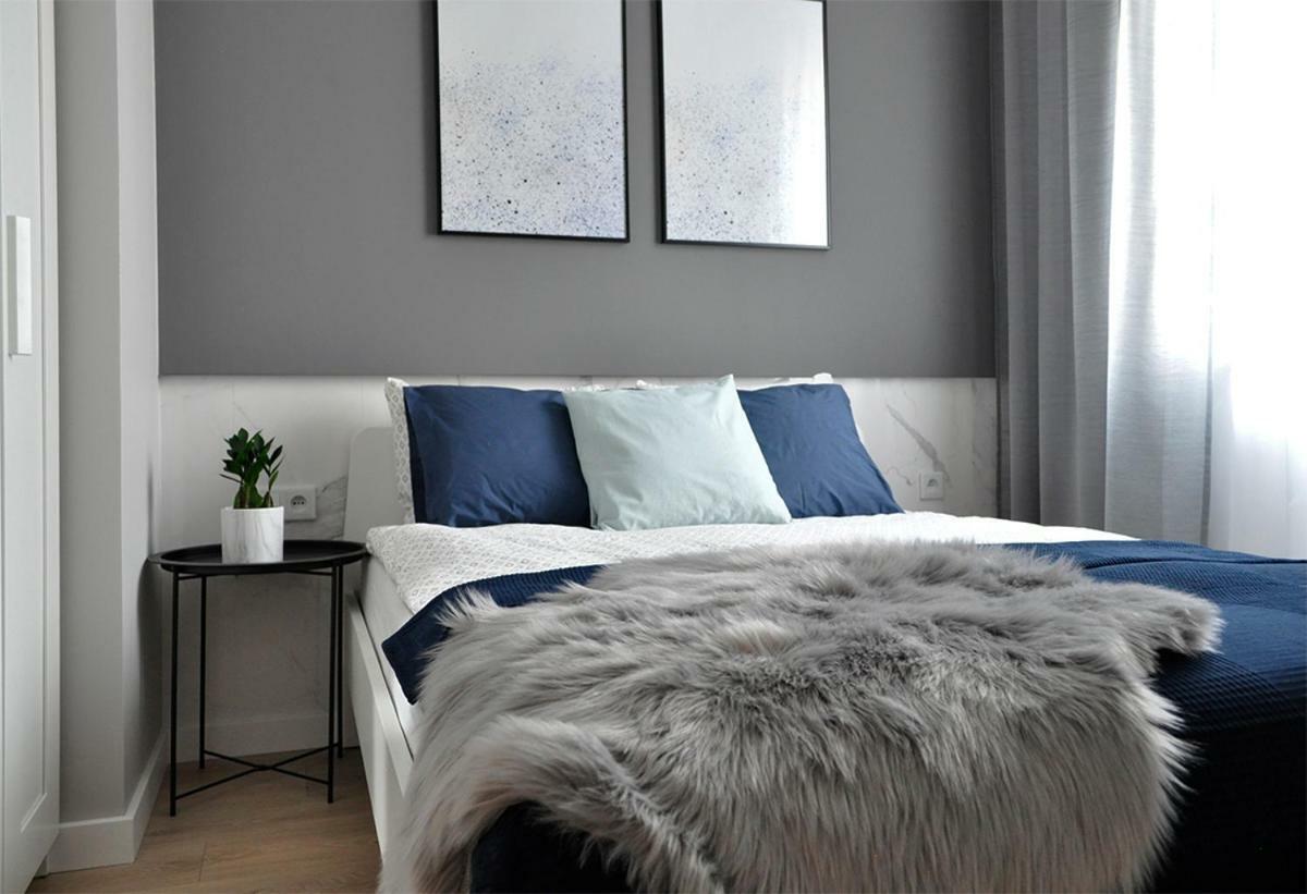 Navyblue Apartment Cracow Free Parking Tv Krasków Eksteriør bilde