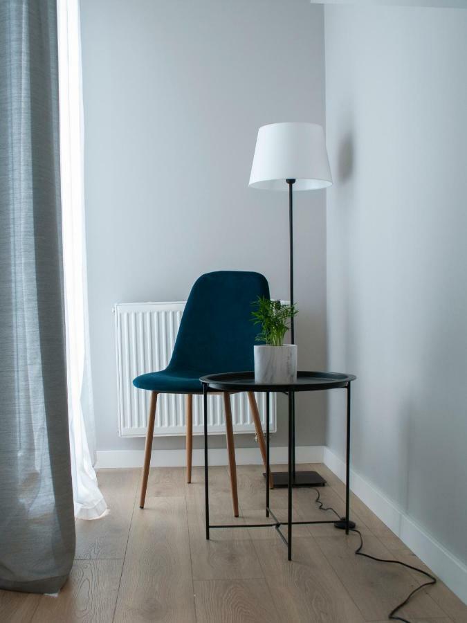 Navyblue Apartment Cracow Free Parking Tv Krasków Eksteriør bilde